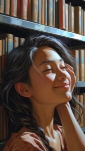In the Library